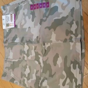 New Camo cargo utility skirt 16..Seven7...